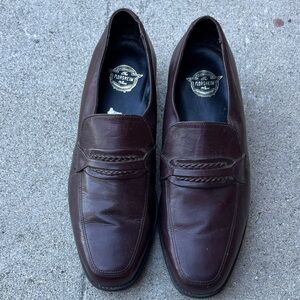 Florsheim Men's Dark Brown Leather size men’s 6.5